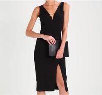 WAL G. V NECK MIDI Jerseykleid Schwarz Neu S 36 Eimsbüttel - Hamburg Eidelstedt Vorschau