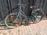 DDR MAW Hühnerschreck 26' Fahrrad Hilfsmotor Simson SR1 Sachsen - Klipphausen Vorschau