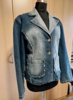 Jeansjacke mit Glitzersteinen Gr. XL Baden-Württemberg - Schlier Vorschau