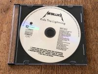 CD Metallica - Ride the Lightning Nordrhein-Westfalen - Steinfurt Vorschau