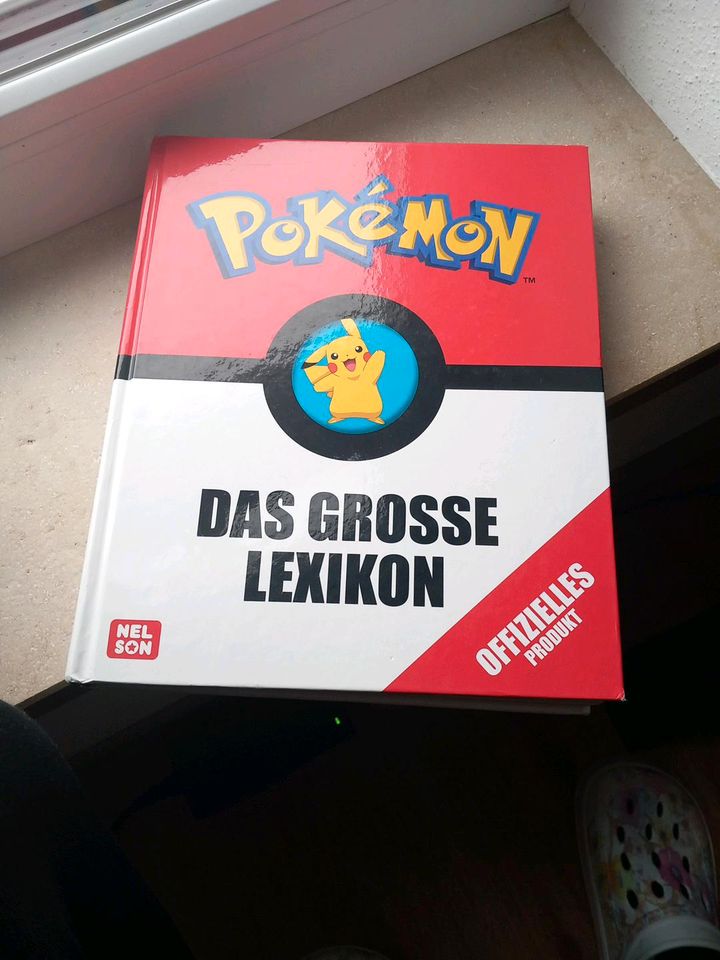 Pokémon Lexikon in Donauwörth