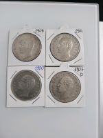 Münzen Silber Kaiserreich 5 Mark 4 Stück Baden-Württemberg - Lahr (Schwarzwald) Vorschau