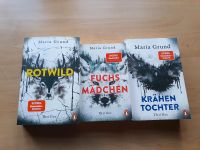 Maria Grund / Rotwild, Fuchsmädchen, Krähentochter Niedersachsen - Cadenberge Vorschau
