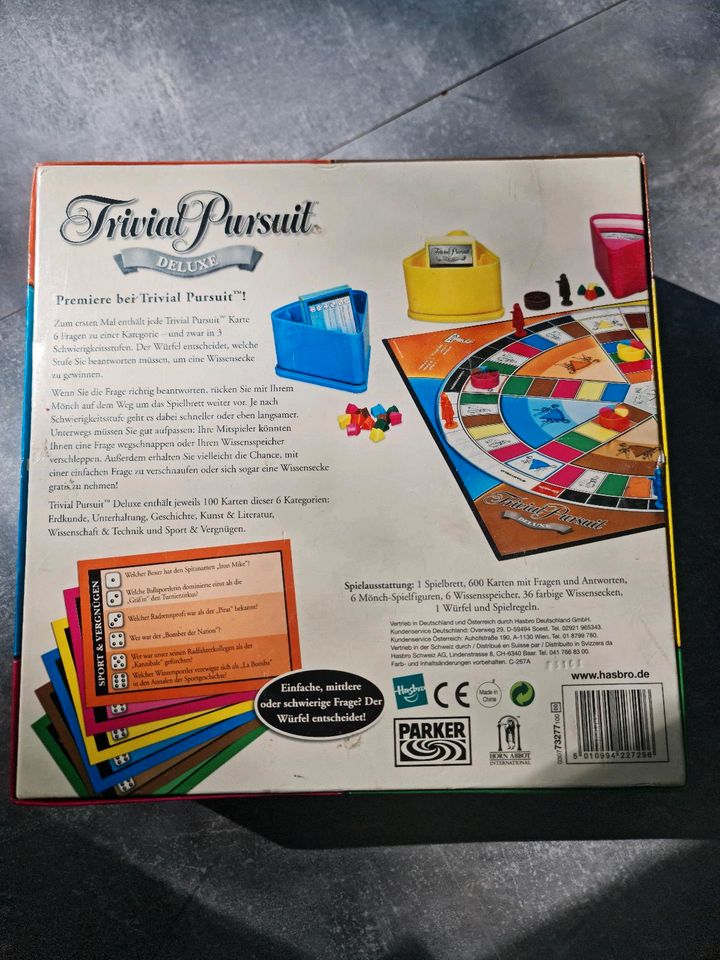 Trivial pursuit delux in Bomlitz