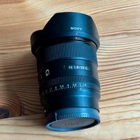 Sony SEL FE 20mm/1,8 G Weitwinkel Objektiv Schleswig-Holstein - Quarnbek Vorschau