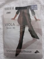 Strumpfhose Viola 40 DEN  44-46  Schwarz Niedersachsen - Westoverledingen Vorschau