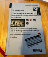 Geprüfter Wirtschaftsfachwirt diverse Unterlagen Hessen - Waldems Vorschau