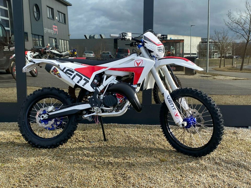 Vent 125 2-Takt Enduro SM EXC A1 12 PS, ex HM Moto in Wiesau