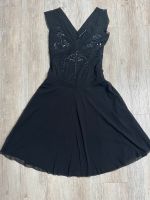 Mexx Kleid schwarz Abendkleid Pailletten Stretch L 40 Perlen Niedersachsen - Oldenburg Vorschau