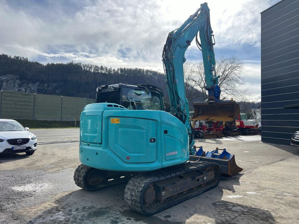 Kobelco SK 85 MSR-7E*Powertilt+3xSchaufeln*Zentralschier in Lindau