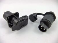 COBO Steckdose mit Stecker 3 polig 12V 24V Traktor LKW Seilwinde Nordrhein-Westfalen - Odenthal Vorschau