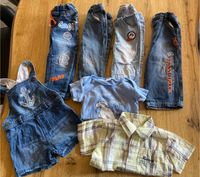 7 Teile- Kleiderpaket-Junge, 86, Jeans,Hemd, Body, Kurze Hose Baden-Württemberg - Zaberfeld Vorschau