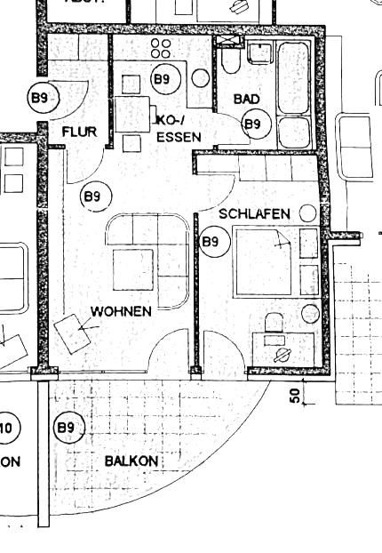 2 Zimmer Wohnung Holzgerlingen in Gärtringen