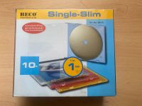 10 Single-Slim Hüllen für CD/DVD/BlueRay , mehrfarbig OVP Hannover - Ricklingen Vorschau