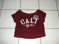 Hollister Short sleeve crop top "Cali Newport Beach" Hessen - Rüsselsheim Vorschau