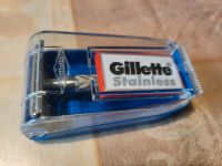 Gillette,Rasierer,Rasierhobel,Naßrasierer Brandenburg - Luckau Vorschau