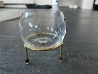 Kleine Vase aus Glas mit Gestell Nordrhein-Westfalen - Stolberg (Rhld) Vorschau