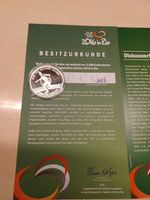 Gedenkmünze 2016 Diskuswerfen in Rio Olymische Spiele Rheinland-Pfalz - Brachtendorf Vorschau