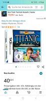 Titanic Nintendo DS Hessen - Edermünde Vorschau