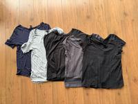 5 H&M/Only Shirts im Paket, Gr.L, grau/blau/schwarz Bayern - Grub a. Forst Vorschau