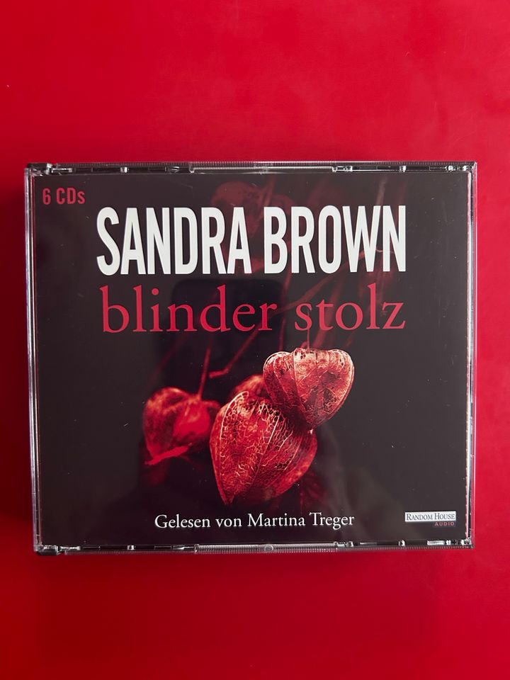 HÖRBUCH Sandra Brown : Blinder Stolz in Engelskirchen