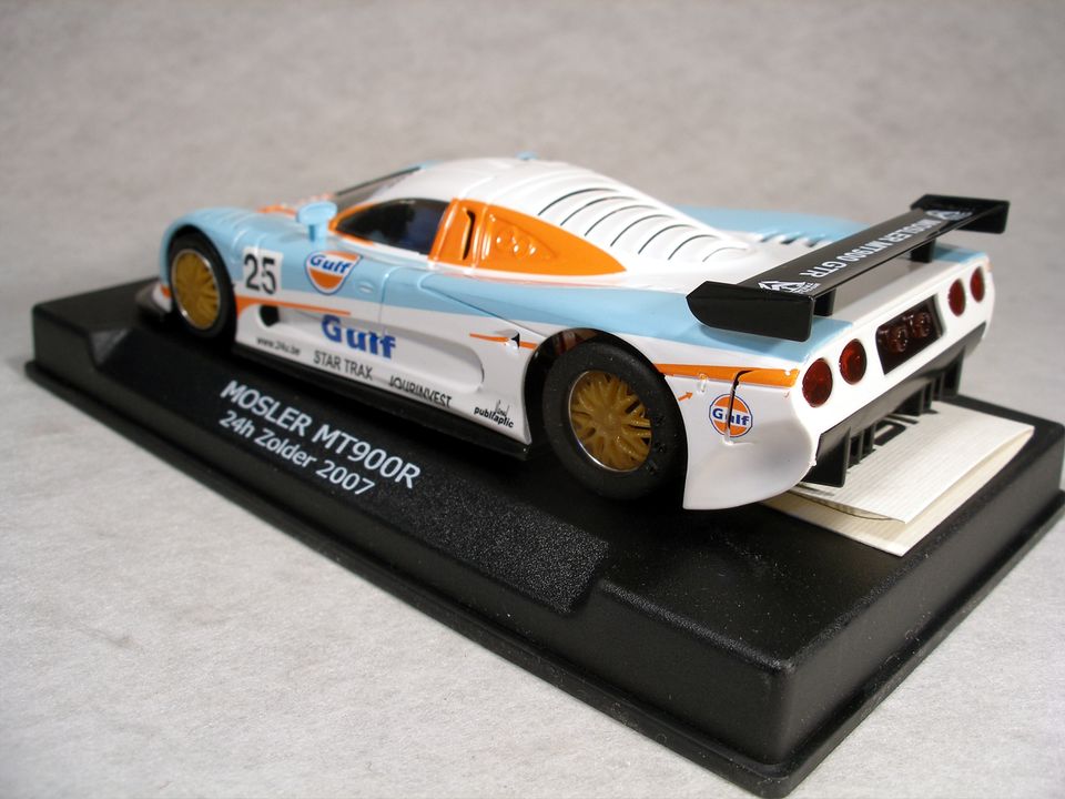 NSR 1093 Mosler EVO3 24h Zolder 2007 Gulf Edition neu OVP in Karlsbad