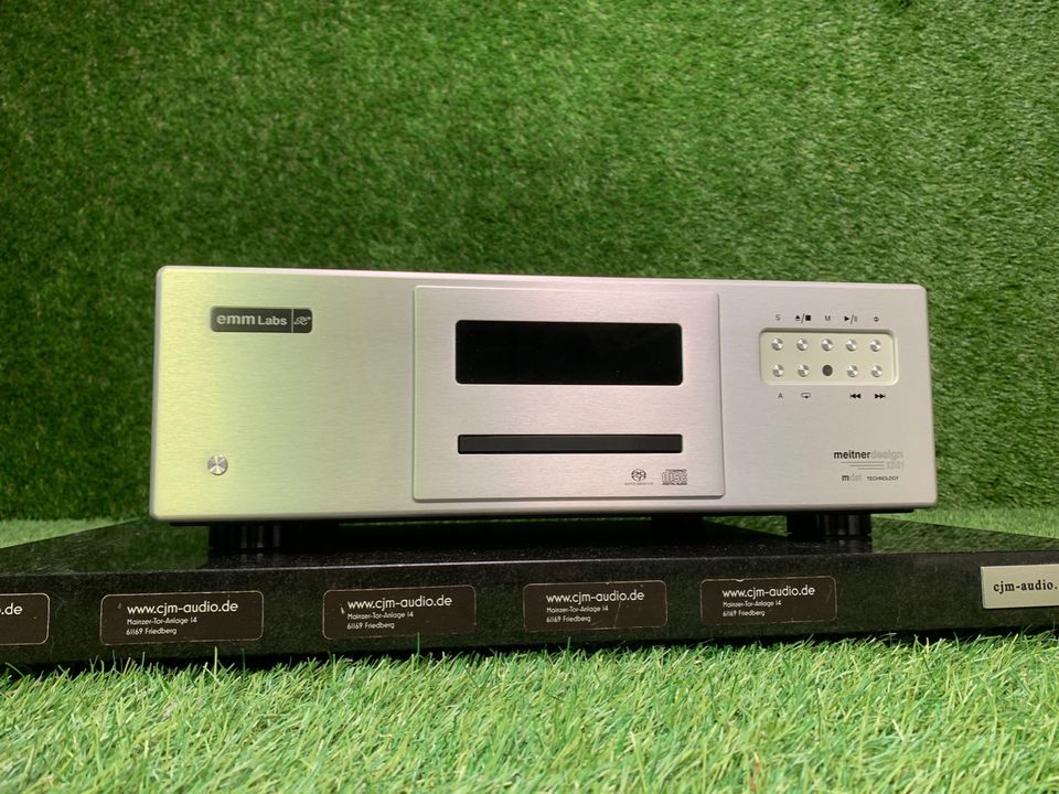 EMM Labs Meitner XDS-1 V2 SACD Player DAC☘️ HIFI ANKAUF ☘️ in Friedberg (Hessen)