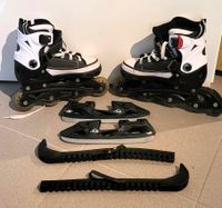 ❗COX SWAIN Sneak Kinder-Skates 2 in1, Gr. 33-36, Zustand okay❗ Buchholz-Kleefeld - Hannover Groß Buchholz Vorschau