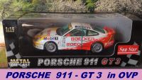 Modellauto 1:18  Porsche 911 GT3 , Richard Burns ,Sun Star,Renner Bayern - Zwiesel Vorschau