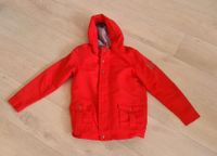 Jacke mit Weste rot von vertbaudet Gr. 138 Bayern - Diedorf Vorschau