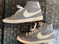NIKE Sneaker High hellgrau 41 / 9.5 Bayern - Fürth Vorschau
