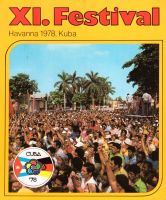 Broschüre von den XI. Weltfestspielen in Havanna 1978 Friedrichshain-Kreuzberg - Friedrichshain Vorschau