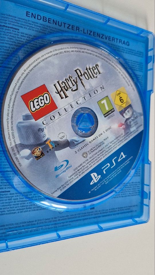 PS4 Harry Potter in Römhild