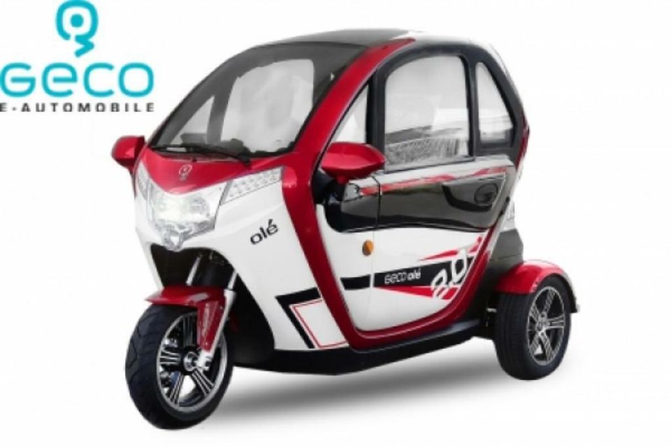 Elektroauto Geco 25 kmh 45 kmh Elektro Auto Pkw Roller in Bochum -  Bochum-Südwest | Motorroller & Scooter gebraucht | eBay Kleinanzeigen ist  jetzt Kleinanzeigen