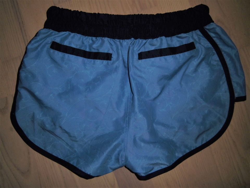 Maui and Sons Badeshorts Shorts Boardshorts Gr. XS 34 blau in Althengstett