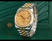 Rolex Datejust 36mm Jubilee Diamant Gold Full set Nordrhein-Westfalen - Eschweiler Vorschau