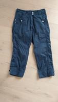 schwarze 3/4-lange Baumwoll-Hose von CECIL Gr. 36 Bayern - Neustadt b.Coburg Vorschau