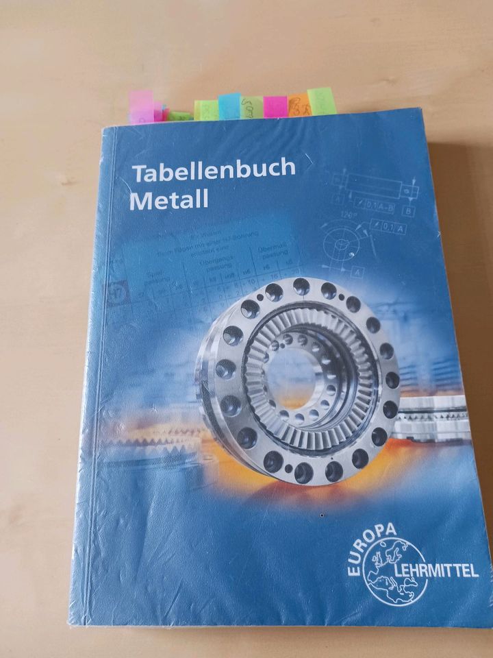 Fachbuch Metall in Plaue