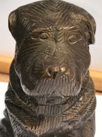 Schöner schwerer Hund Tier Figur Shar Pei aus Bronze Nordrhein-Westfalen - Lotte Vorschau