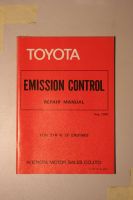 Toyota Emission Control Repair Manual 36092 Niedersachsen - Bodenfelde Vorschau