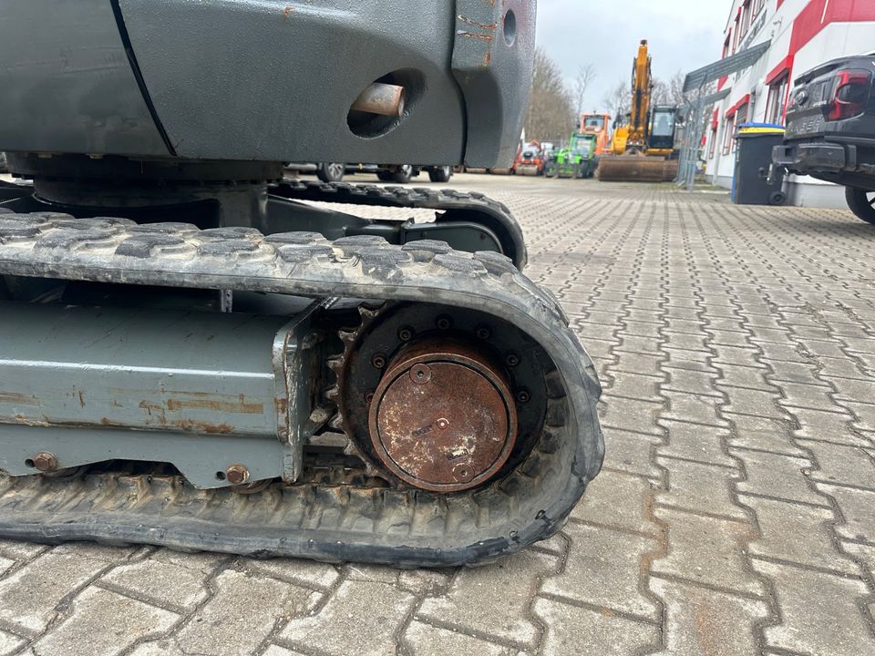 Wacker Neuson EZ38 Minibagger HYBRID Diesel/Elektro Powertilt in Aichach