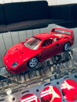 Ferrari F40 Bburago Modellauto 1:18 Rosso Corsa *TOP ZUSTAND* Bayern - Schweitenkirchen Vorschau