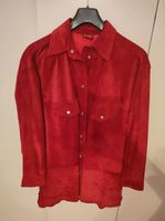 Tolle rote Bluse / Jacke echtes Leder, ca Gr. 48, super Zustand Aubing-Lochhausen-Langwied - Aubing Vorschau