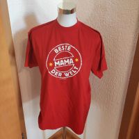 T-Shirt Beste Mama der Welt Rheinland-Pfalz - Bobenheim-Roxheim Vorschau