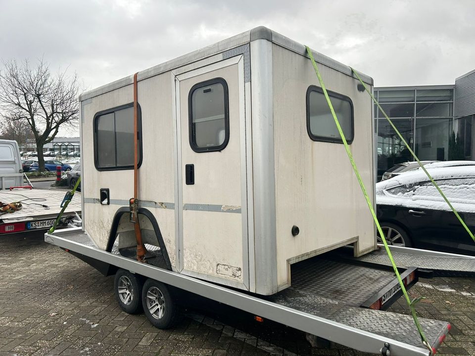 Wohnkabine Camperkabine Mercedes Benz G-Klasse Fernreisemobil in Borgloh