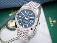 Rolex Sky-Dweller 42mm 326934 Blue Full Set LC100 UNWORN Hamburg-Mitte - Hamburg Neustadt Vorschau