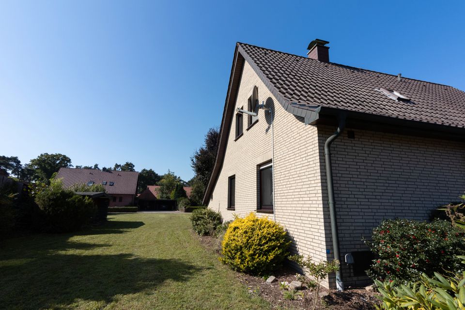 "Familienoase mit  Garten: Entdecken Sie Ihr Traumhaus in Bramsche