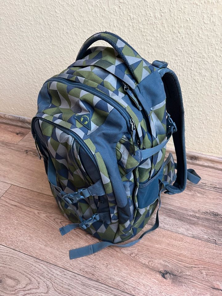 Schulrucksack Satch Green Crush, Zustand GUT in Hannover