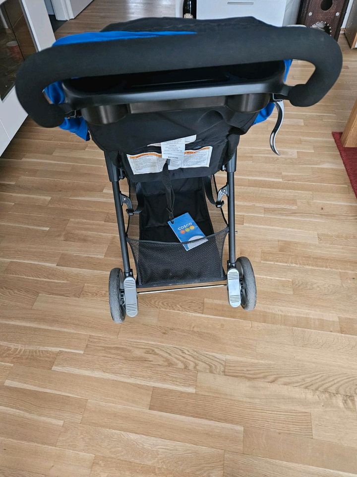 Set Kinderwagen (Buggy/Sportsitz) und Babyschale in Heidelberg