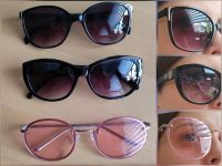 Sonnenbrille Cat-Eye Cateye Rosa Rosarot Mode Accessoire Schwarz Baden-Württemberg - Rauenberg Vorschau